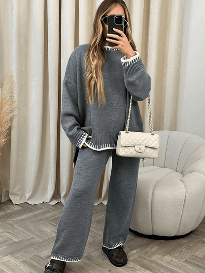 Ensemble cocooning chic